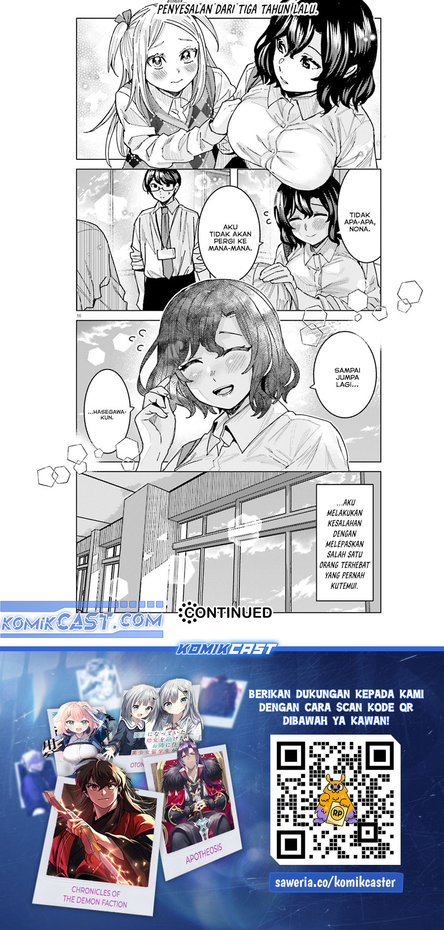 Himegasaki Sakurako wa Kyoumo Fubin Kawaii! chapter 44 halaman 17