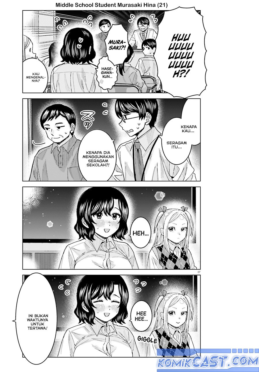 Himegasaki Sakurako wa Kyoumo Fubin Kawaii! chapter 44 halaman 8