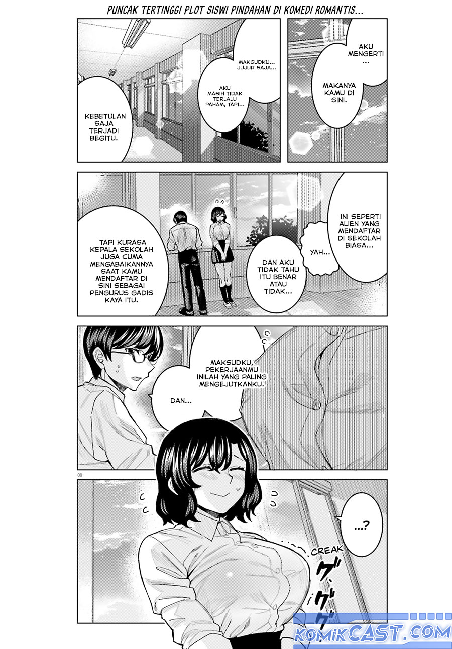 Himegasaki Sakurako wa Kyoumo Fubin Kawaii! chapter 44 halaman 9