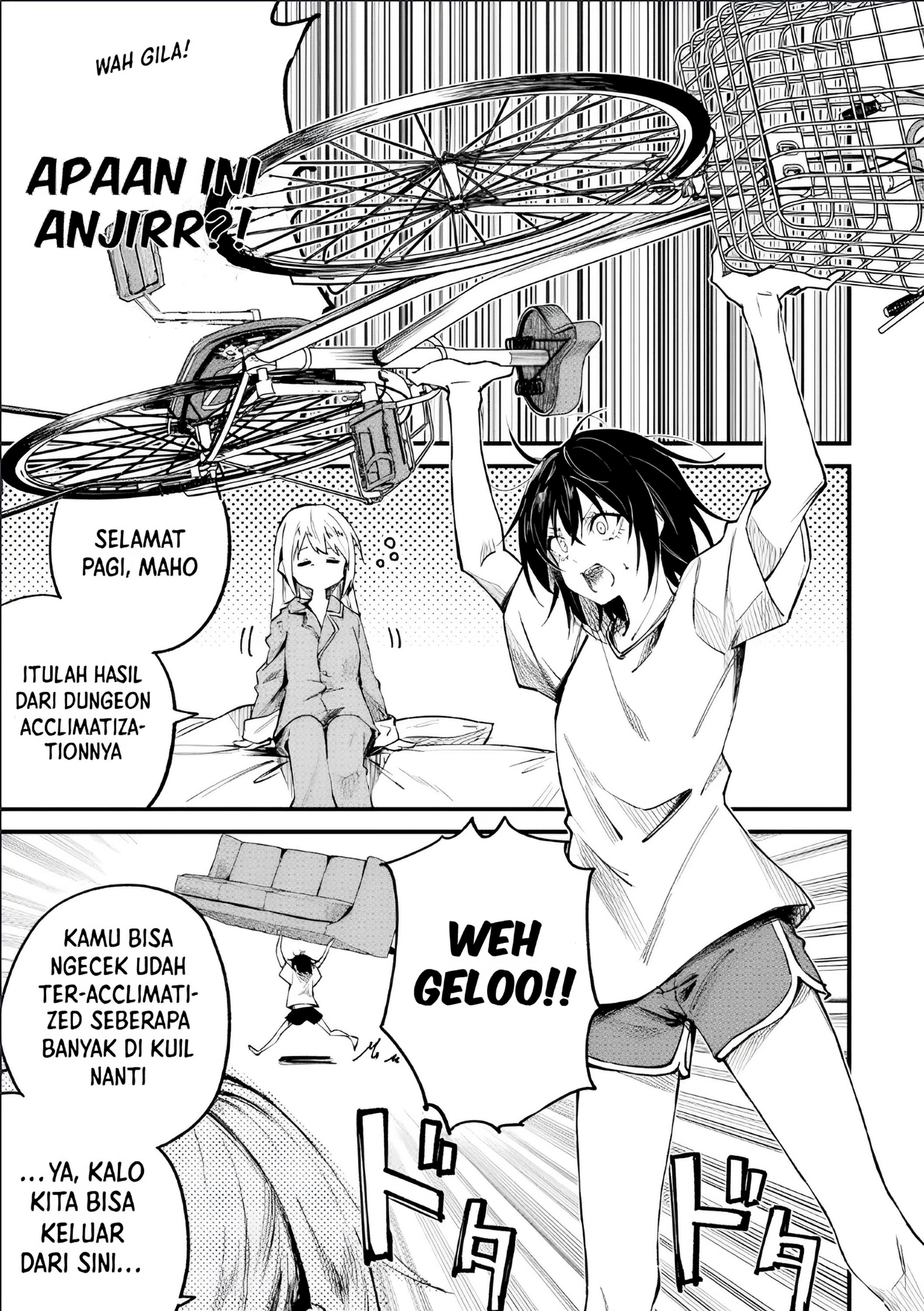 Home Center-goto Yobidasareta Watashi no Daimeikyuu Renovation! chapter 4.1 halaman 6