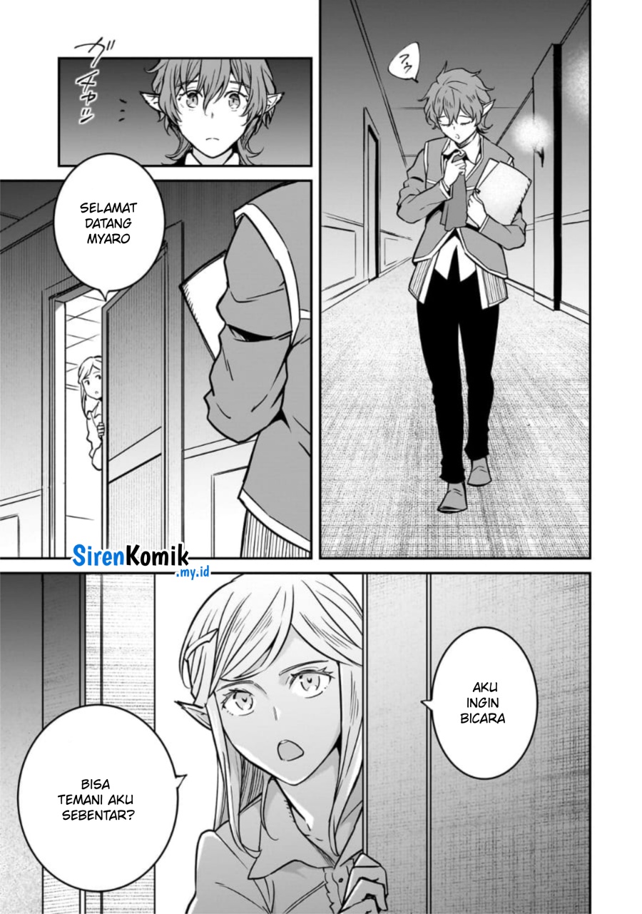 Horobi no Kuni no Seifukusha - Maou wa Sekai wo Seifuku suru you desu chapter 33 halaman 12