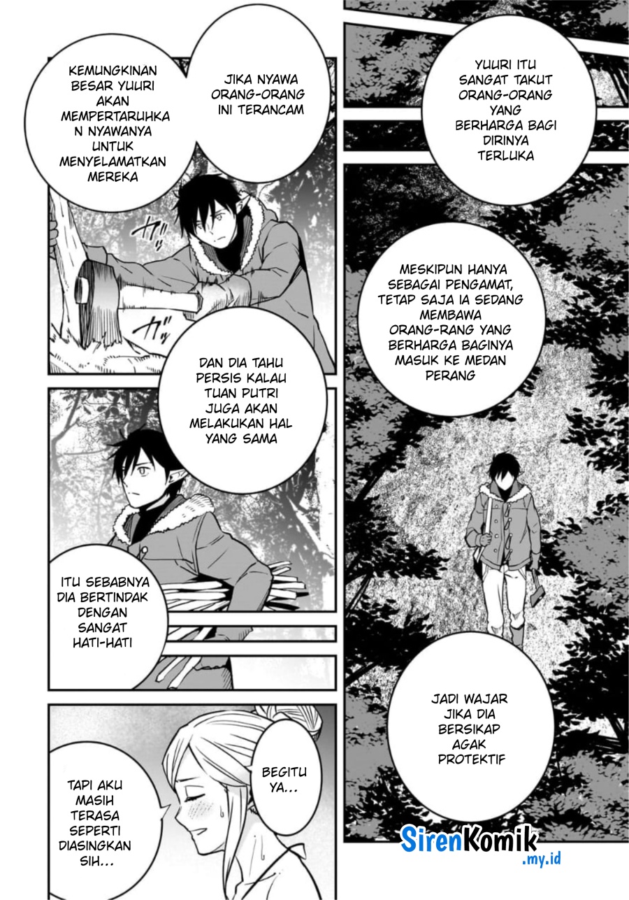 Horobi no Kuni no Seifukusha - Maou wa Sekai wo Seifuku suru you desu chapter 33 halaman 17