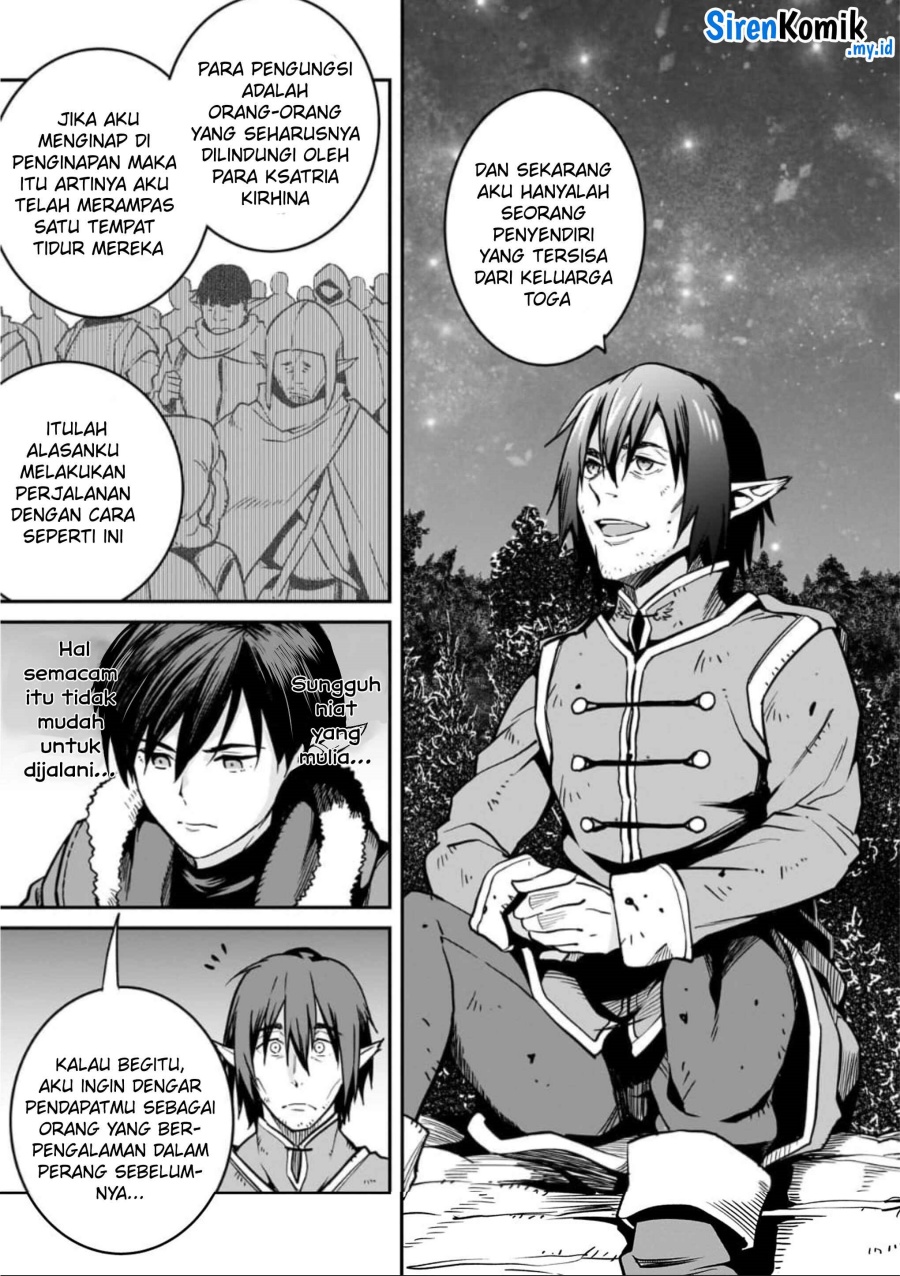 Horobi no Kuni no Seifukusha - Maou wa Sekai wo Seifuku suru you desu chapter 33 halaman 28
