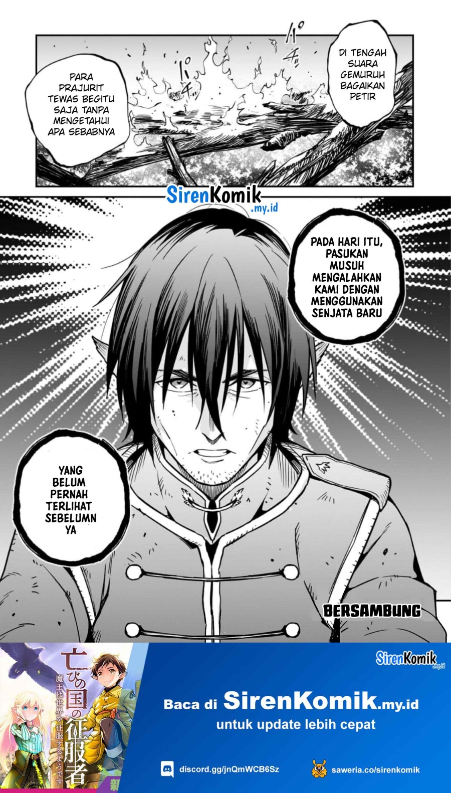 Horobi no Kuni no Seifukusha - Maou wa Sekai wo Seifuku suru you desu chapter 33 halaman 33
