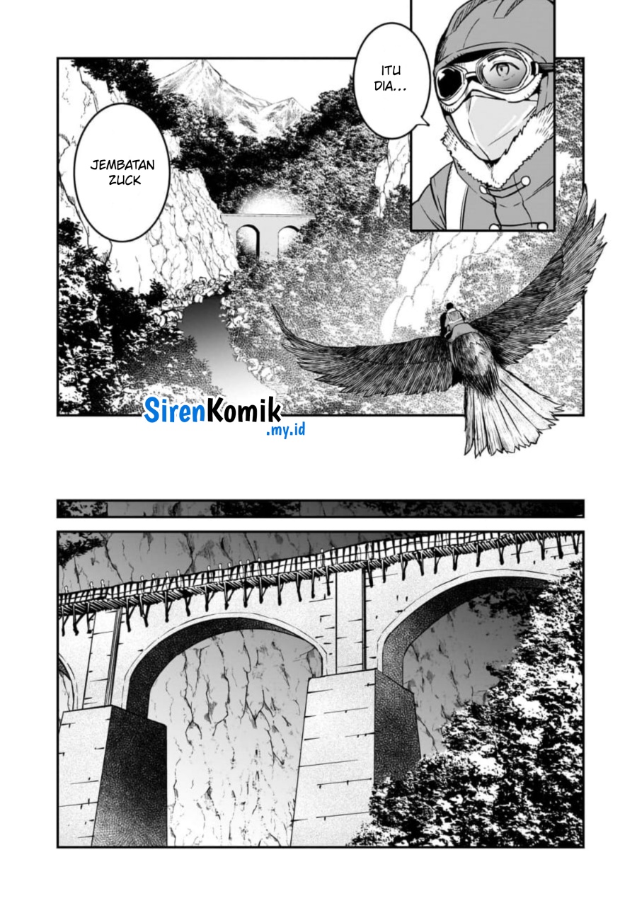 Horobi no Kuni no Seifukusha - Maou wa Sekai wo Seifuku suru you desu chapter 33 halaman 8
