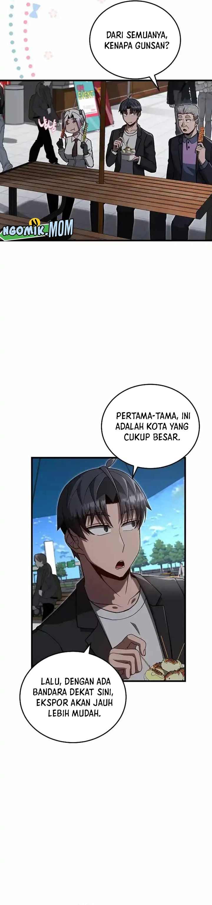 How a Catastrophic Necromancer Retires chapter 23 halaman 10