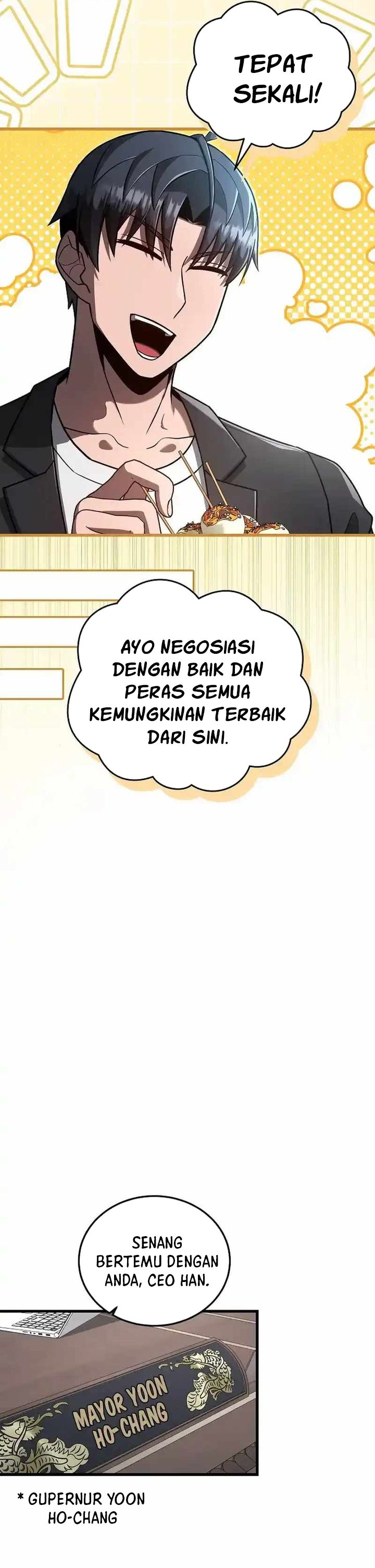 How a Catastrophic Necromancer Retires chapter 23 halaman 12