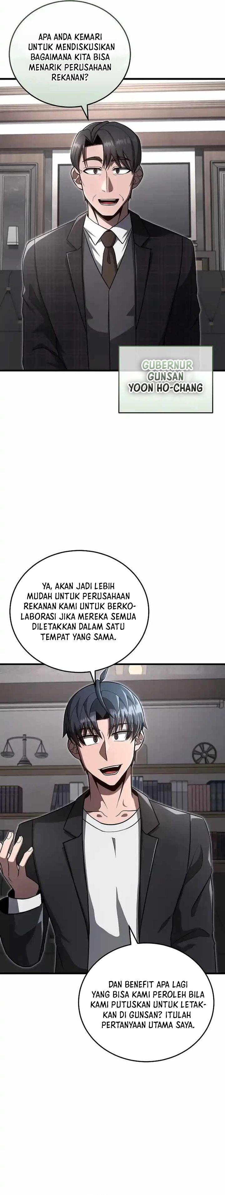 How a Catastrophic Necromancer Retires chapter 23 halaman 14