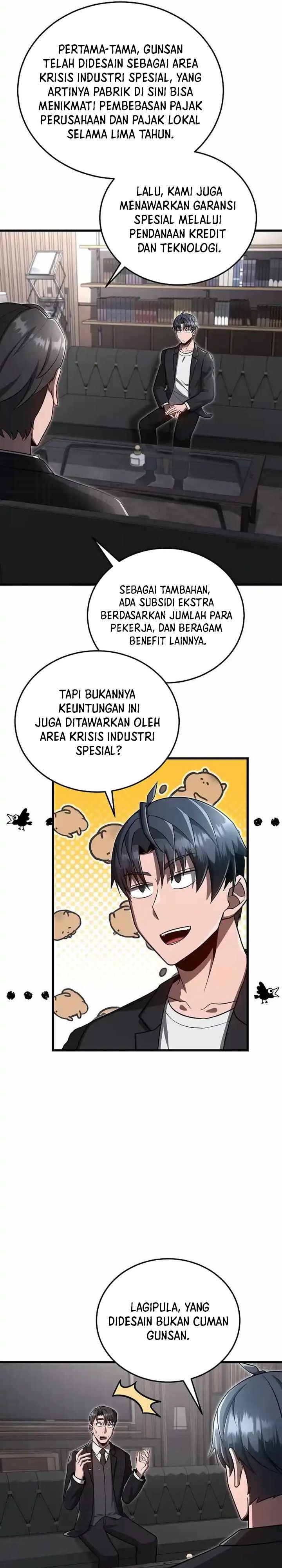 How a Catastrophic Necromancer Retires chapter 23 halaman 15