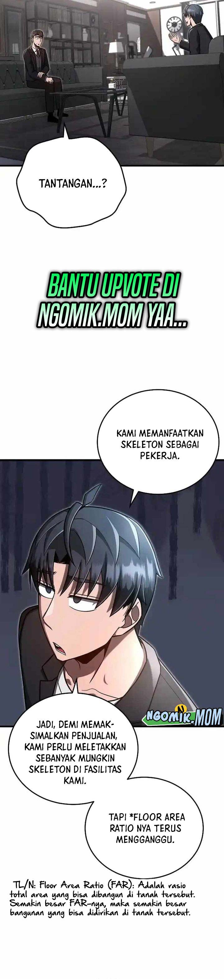 How a Catastrophic Necromancer Retires chapter 23 halaman 17