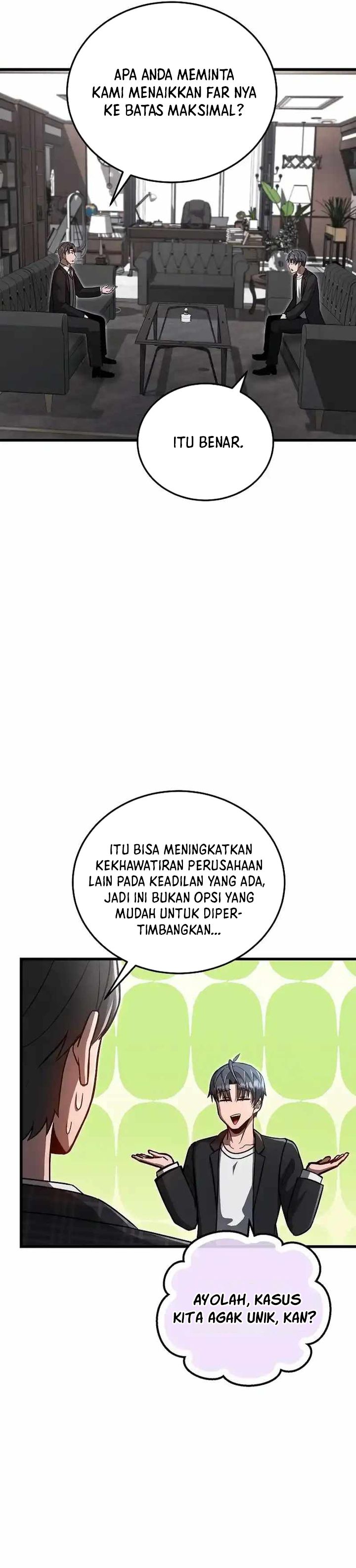How a Catastrophic Necromancer Retires chapter 23 halaman 18