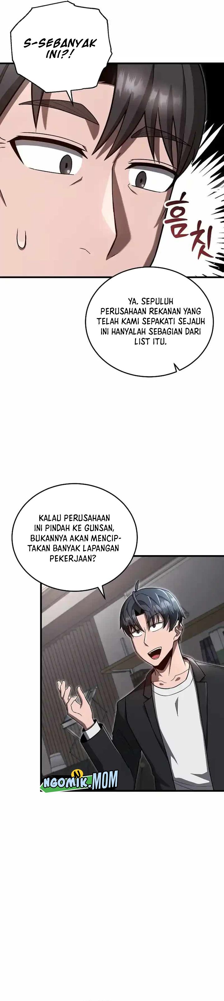 How a Catastrophic Necromancer Retires chapter 23 halaman 20