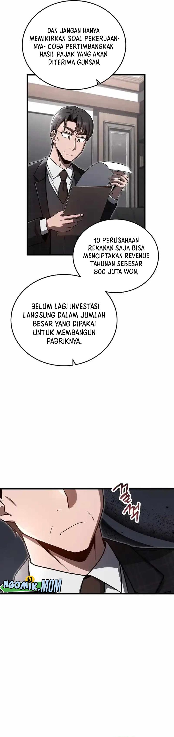 How a Catastrophic Necromancer Retires chapter 23 halaman 21