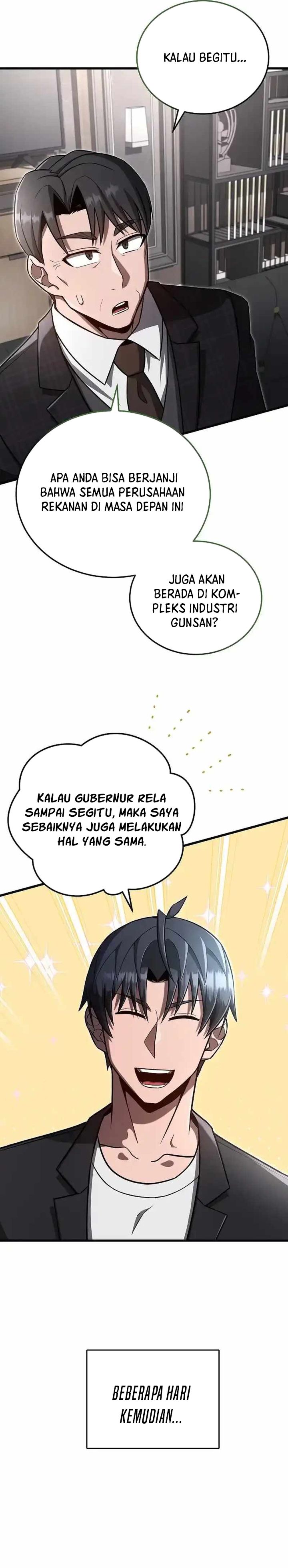 How a Catastrophic Necromancer Retires chapter 23 halaman 22