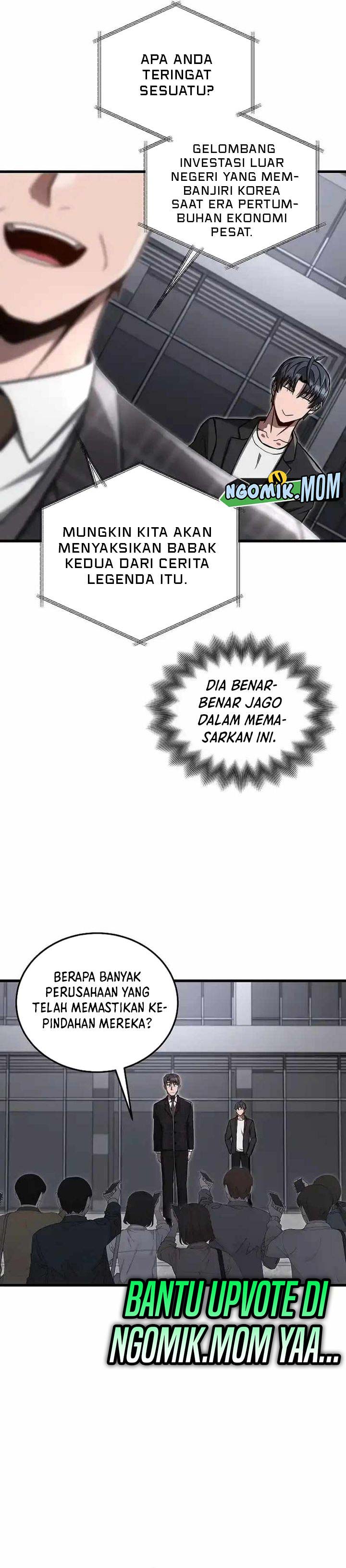 How a Catastrophic Necromancer Retires chapter 23 halaman 25