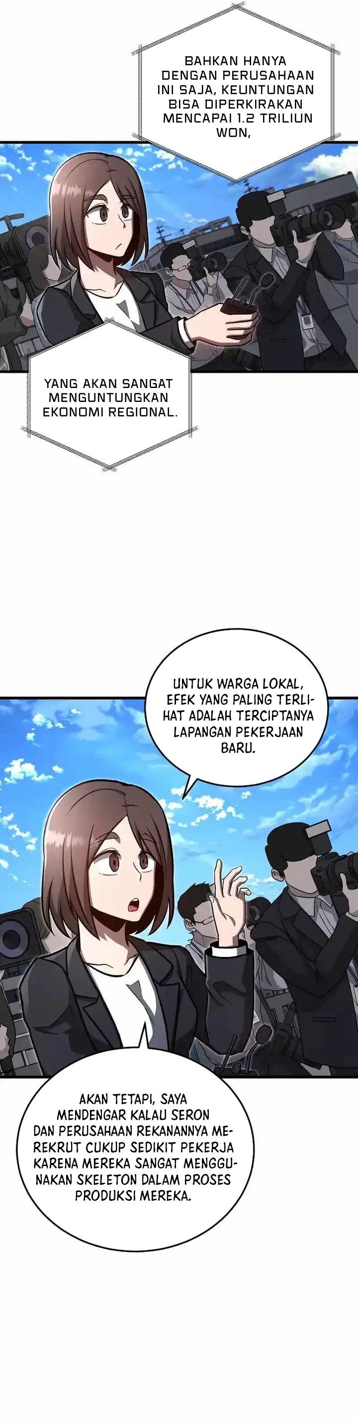 How a Catastrophic Necromancer Retires chapter 23 halaman 27