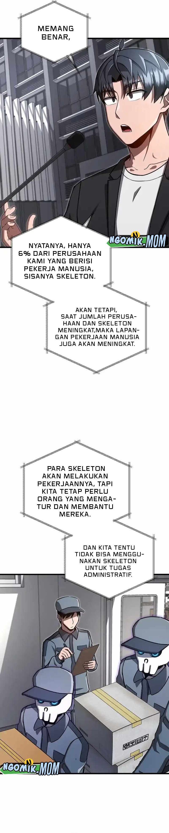 How a Catastrophic Necromancer Retires chapter 23 halaman 28