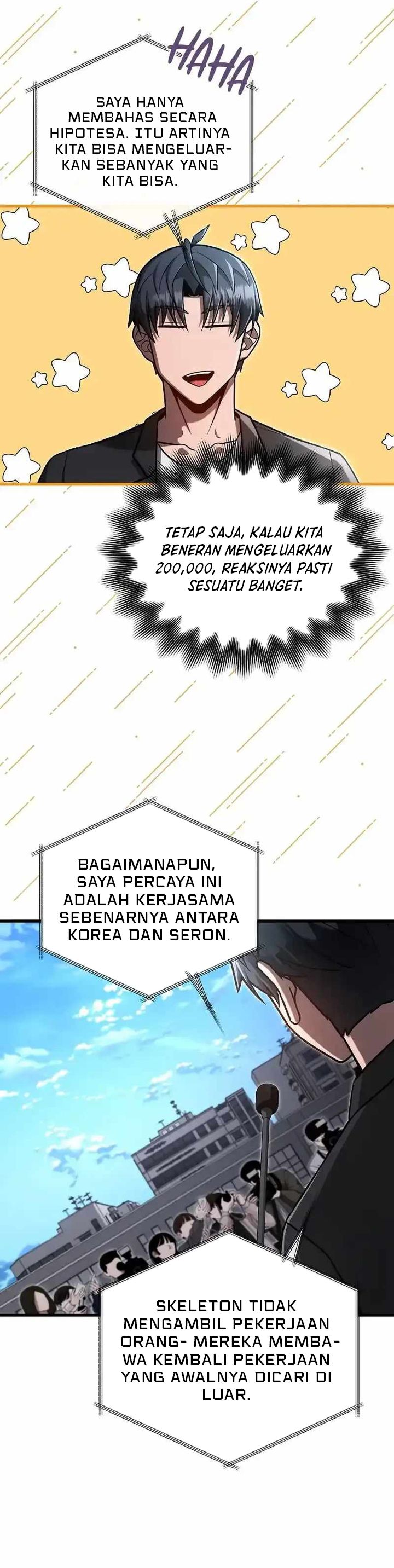 How a Catastrophic Necromancer Retires chapter 23 halaman 30