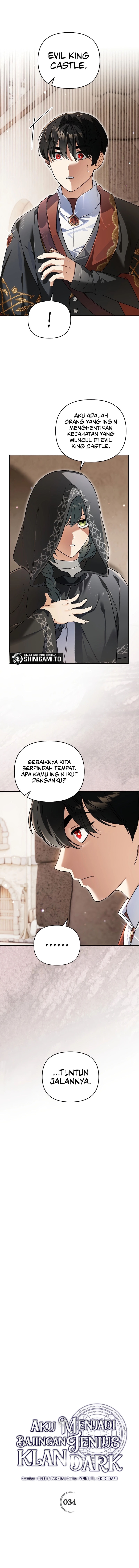 I Became The Genius Bastard Of A Noble Dark Clan chapter 34 halaman 5