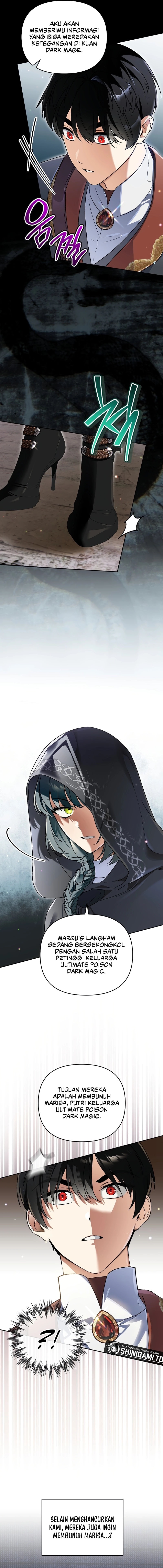 I Became The Genius Bastard Of A Noble Dark Clan chapter 34 halaman 8