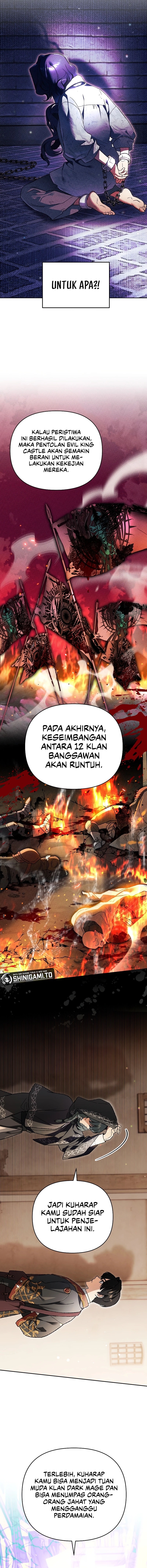I Became The Genius Bastard Of A Noble Dark Clan chapter 34 halaman 9