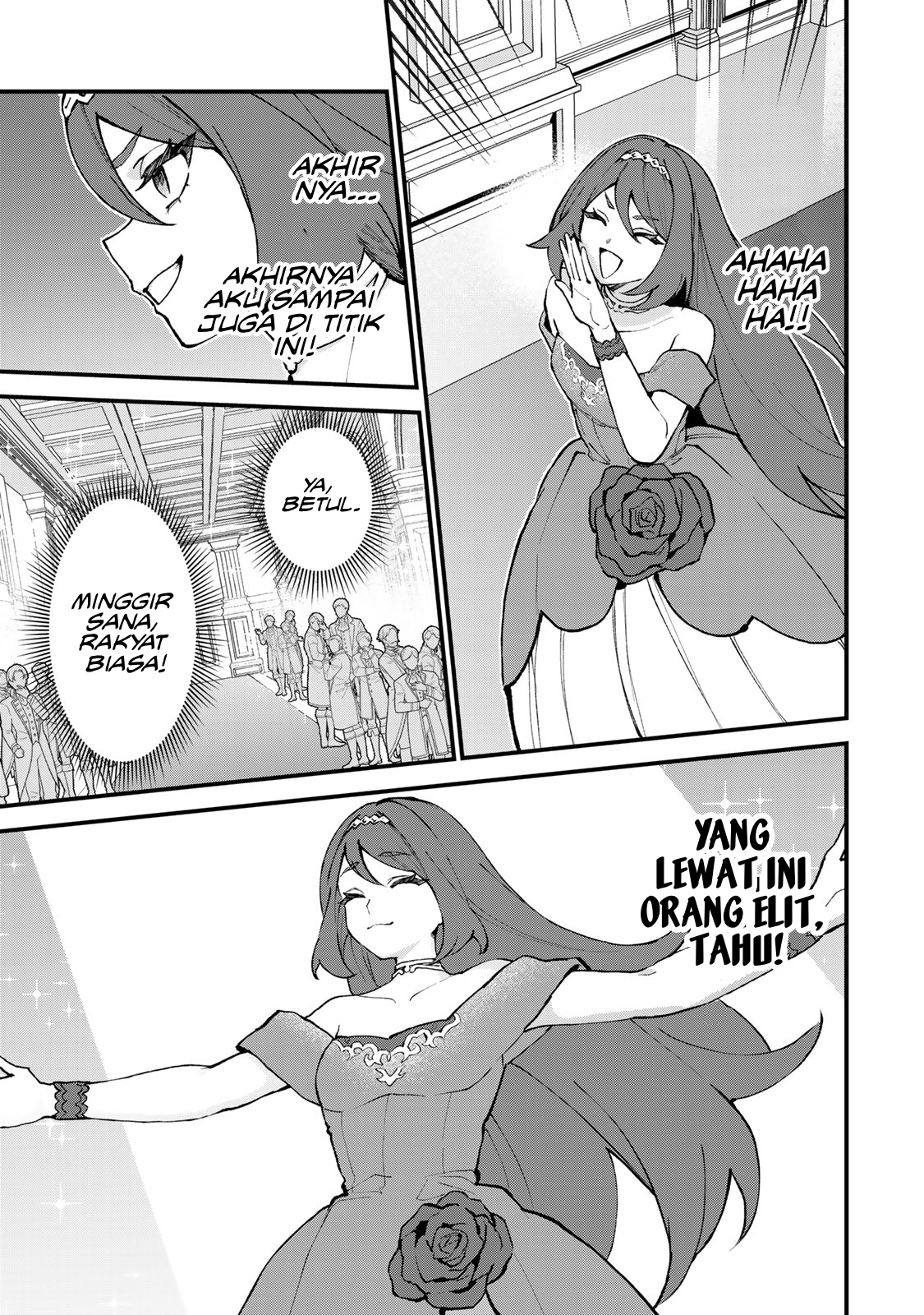 Sekai Saikyō no Majo, Hajimemashita Watashi Dake 'Kōryaku Saito' o Miseru Sekai de Jiyū ni Ikimasu chapter 49 halaman 10