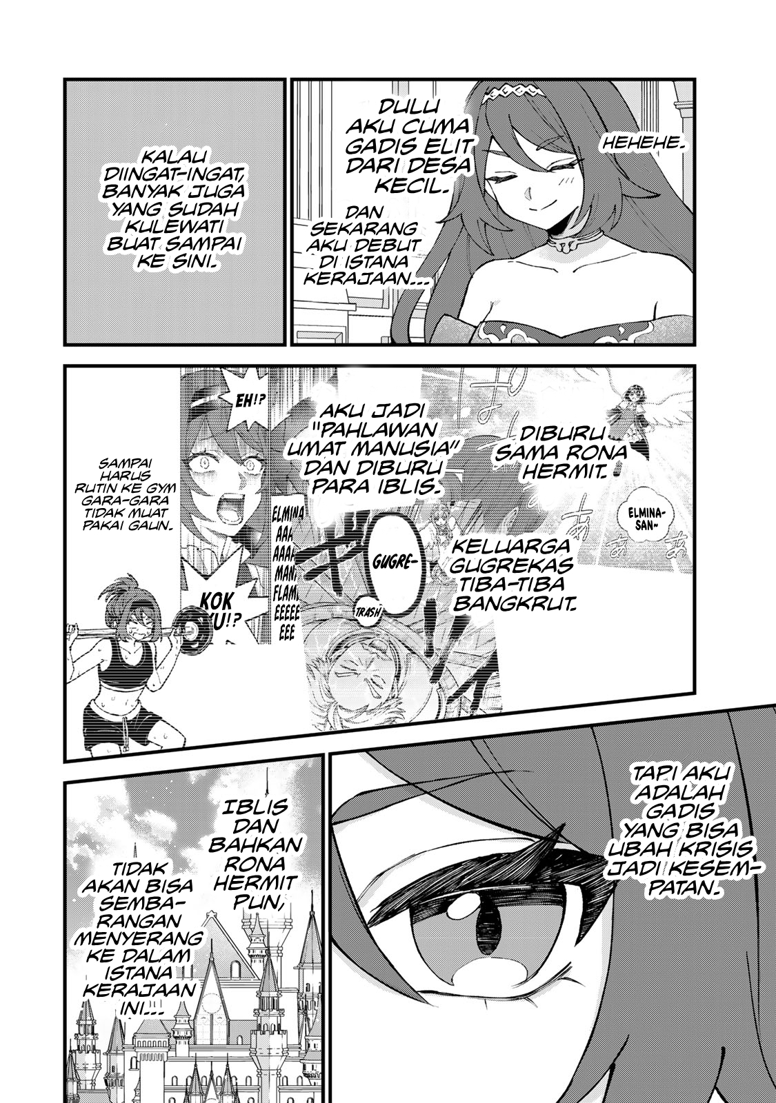 Sekai Saikyō no Majo, Hajimemashita Watashi Dake 'Kōryaku Saito' o Miseru Sekai de Jiyū ni Ikimasu chapter 49 halaman 11