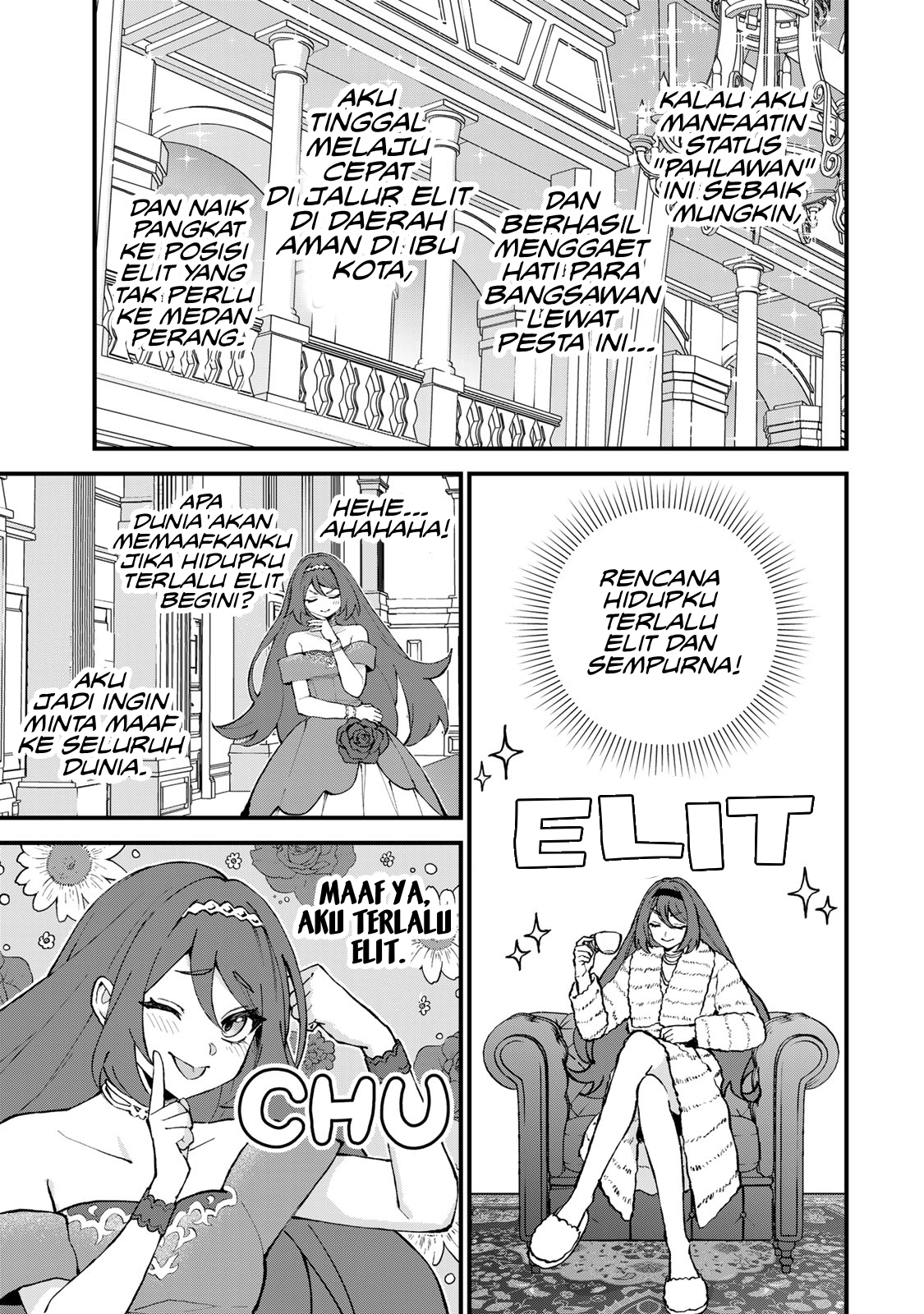 Sekai Saikyō no Majo, Hajimemashita Watashi Dake 'Kōryaku Saito' o Miseru Sekai de Jiyū ni Ikimasu chapter 49 halaman 12