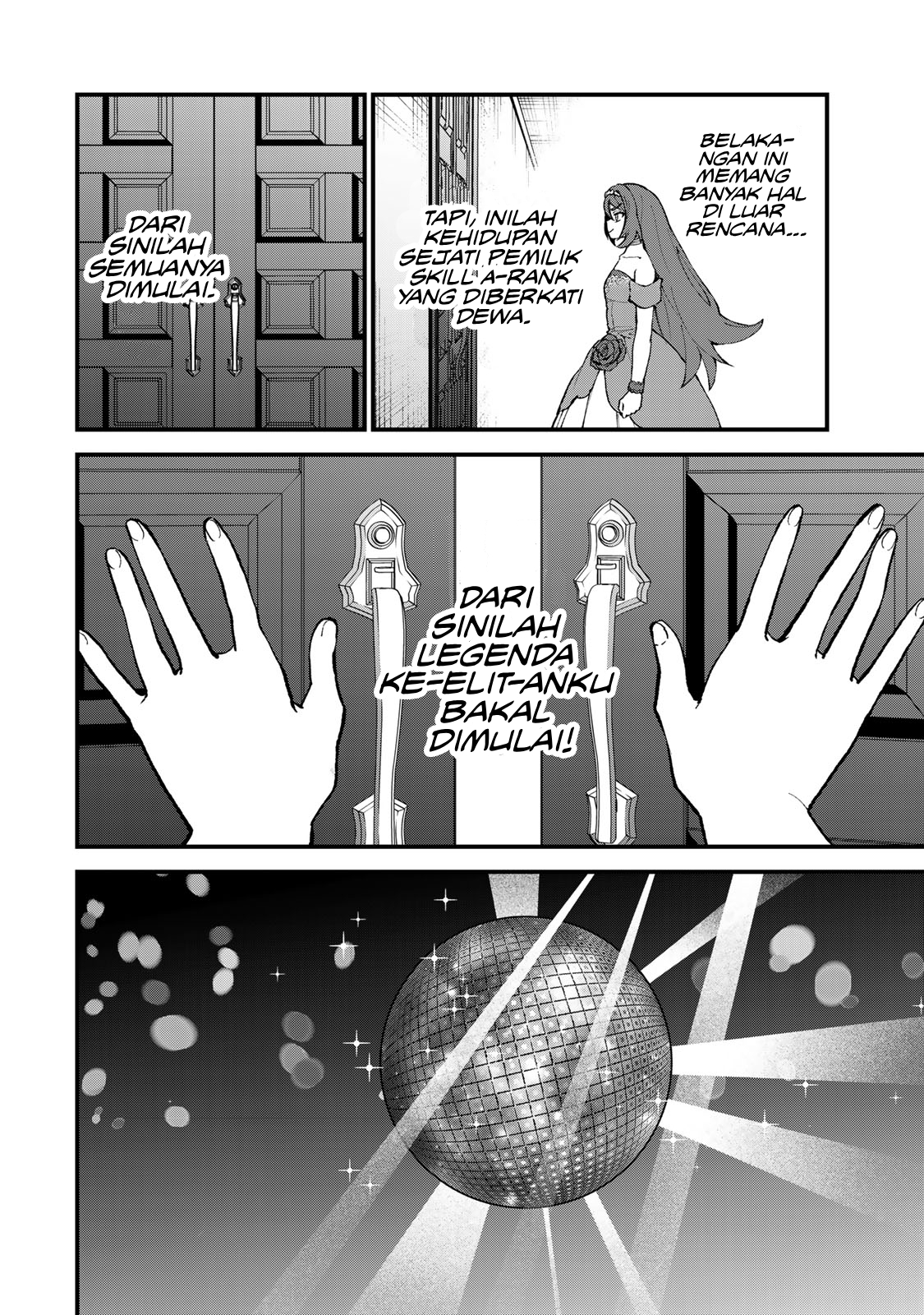 Sekai Saikyō no Majo, Hajimemashita Watashi Dake 'Kōryaku Saito' o Miseru Sekai de Jiyū ni Ikimasu chapter 49 halaman 13