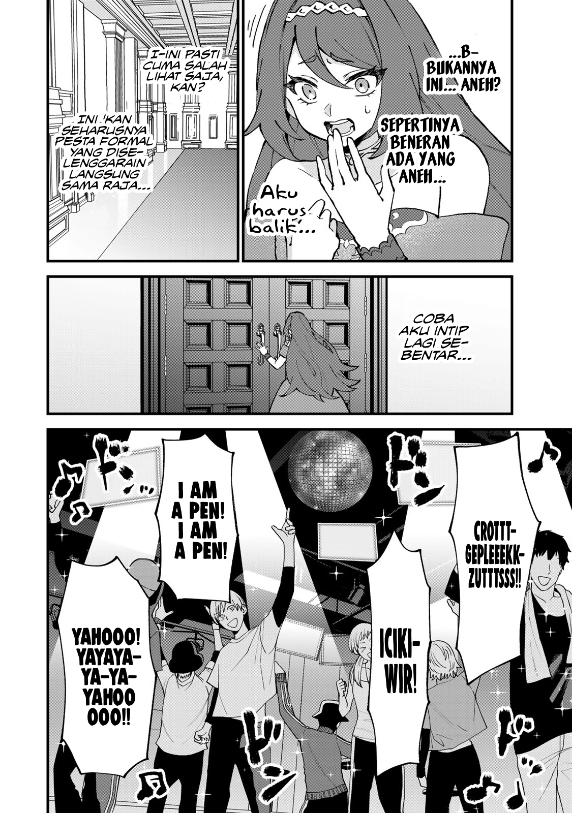 Sekai Saikyō no Majo, Hajimemashita Watashi Dake 'Kōryaku Saito' o Miseru Sekai de Jiyū ni Ikimasu chapter 49 halaman 15