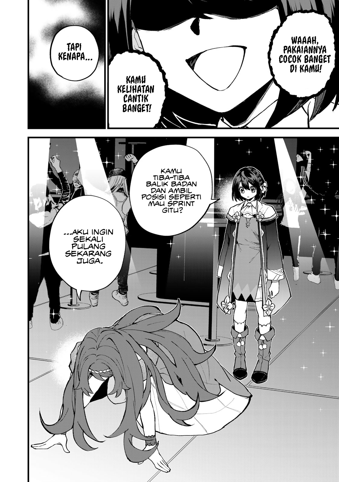 Sekai Saikyō no Majo, Hajimemashita Watashi Dake 'Kōryaku Saito' o Miseru Sekai de Jiyū ni Ikimasu chapter 49 halaman 17