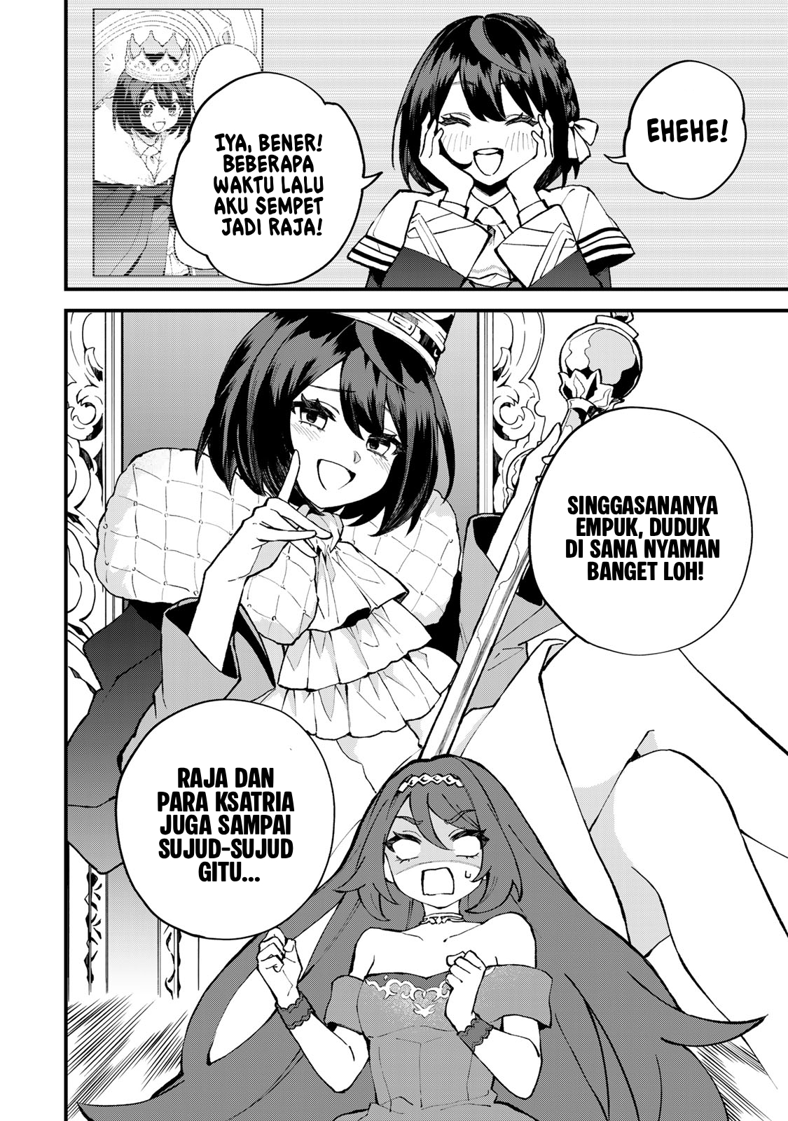 Sekai Saikyō no Majo, Hajimemashita Watashi Dake 'Kōryaku Saito' o Miseru Sekai de Jiyū ni Ikimasu chapter 49 halaman 19