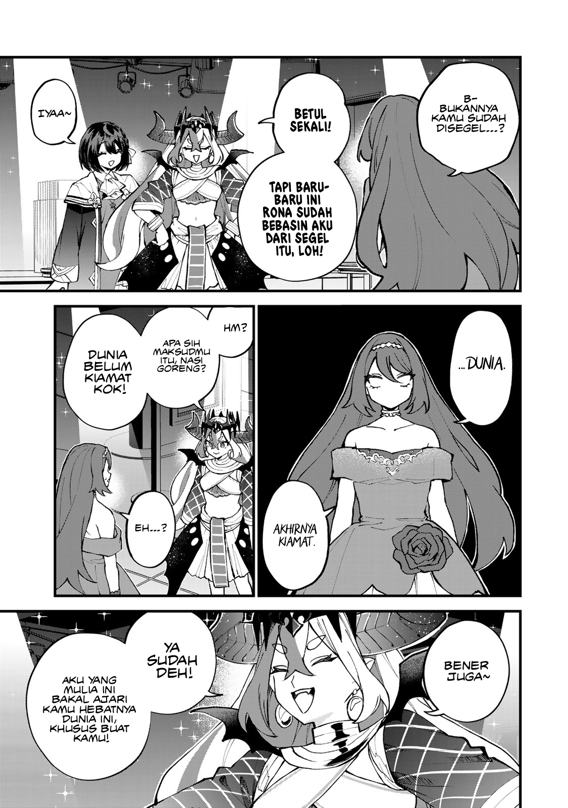 Sekai Saikyō no Majo, Hajimemashita Watashi Dake 'Kōryaku Saito' o Miseru Sekai de Jiyū ni Ikimasu chapter 49 halaman 22