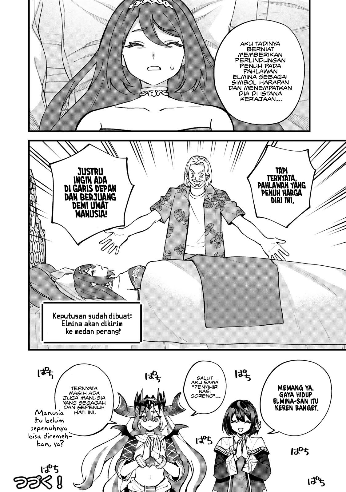 Sekai Saikyō no Majo, Hajimemashita Watashi Dake 'Kōryaku Saito' o Miseru Sekai de Jiyū ni Ikimasu chapter 49 halaman 27