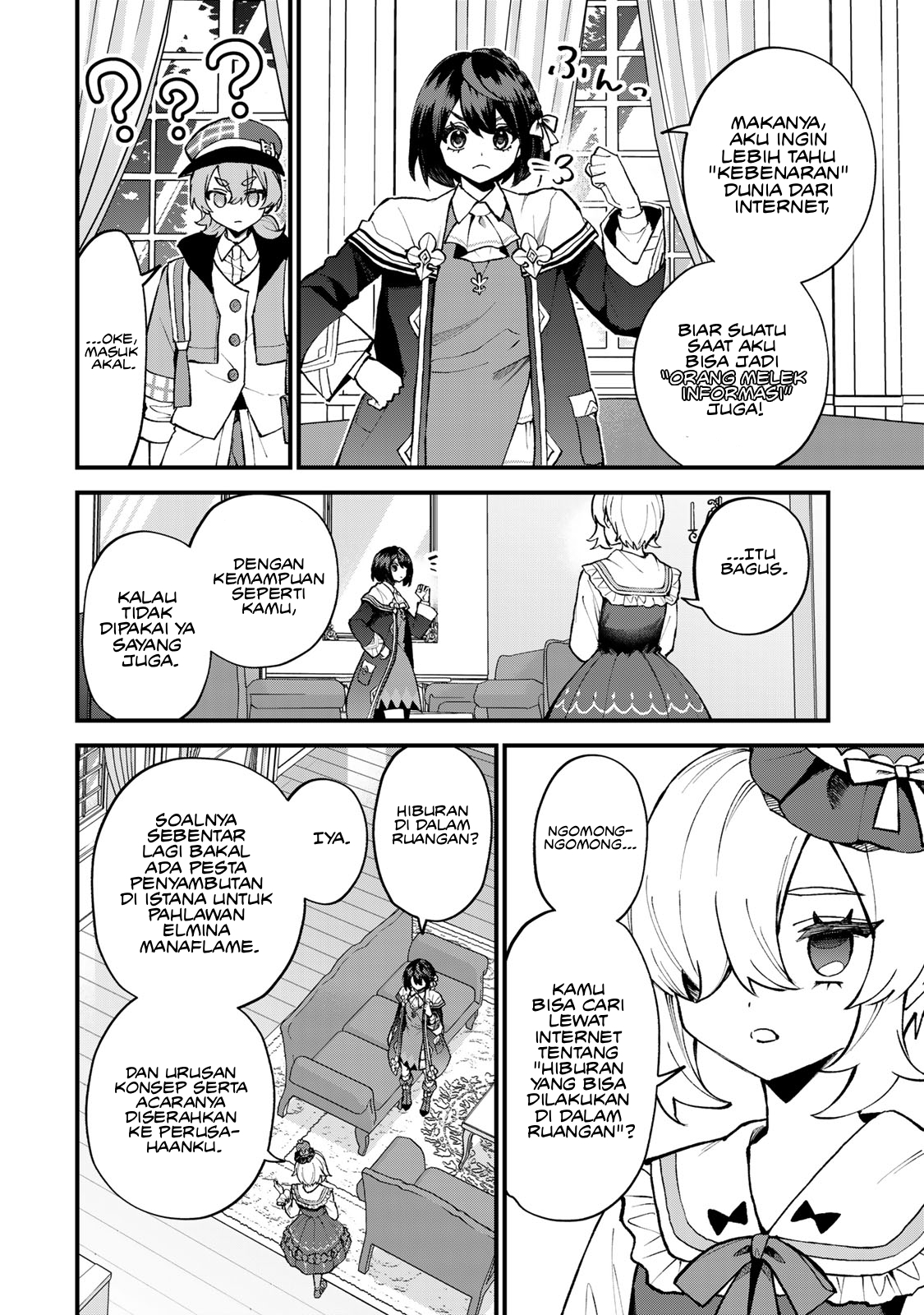 Sekai Saikyō no Majo, Hajimemashita Watashi Dake 'Kōryaku Saito' o Miseru Sekai de Jiyū ni Ikimasu chapter 49 halaman 5