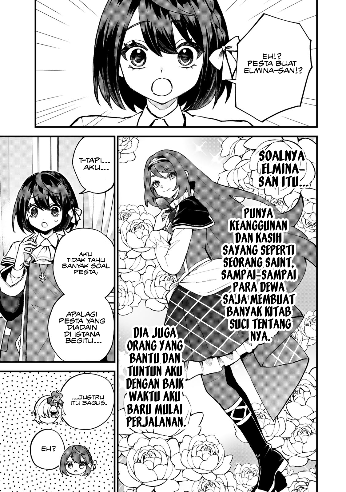 Sekai Saikyō no Majo, Hajimemashita Watashi Dake 'Kōryaku Saito' o Miseru Sekai de Jiyū ni Ikimasu chapter 49 halaman 6