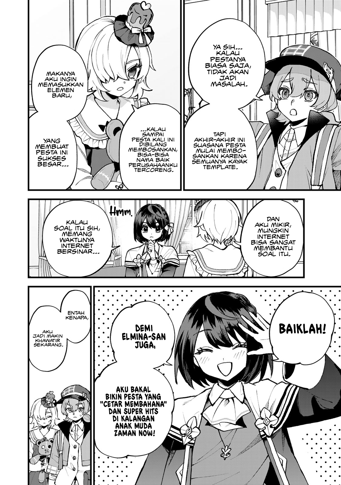 Sekai Saikyō no Majo, Hajimemashita Watashi Dake 'Kōryaku Saito' o Miseru Sekai de Jiyū ni Ikimasu chapter 49 halaman 7