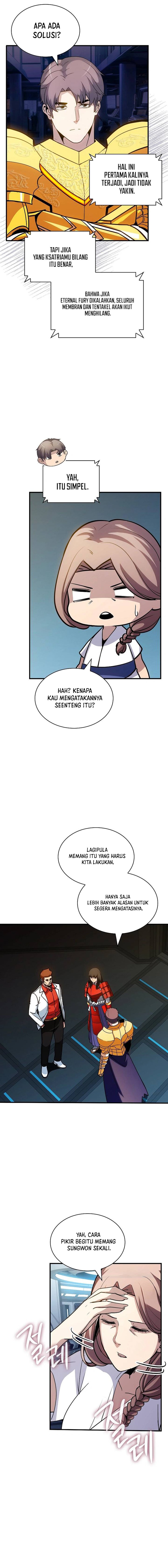I have an SSS-rank Trait, but I want a Normal Life chapter 117 halaman 11