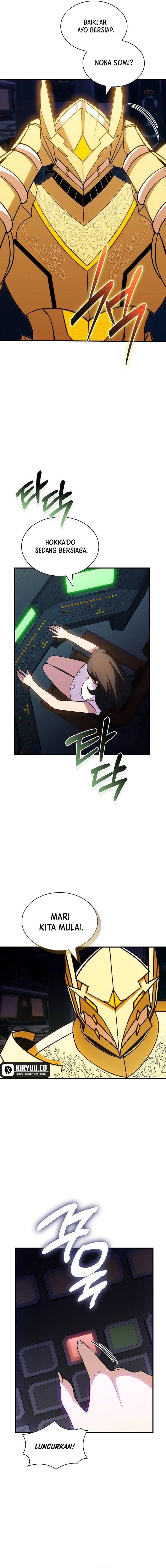I have an SSS-rank Trait, but I want a Normal Life chapter 117 halaman 12