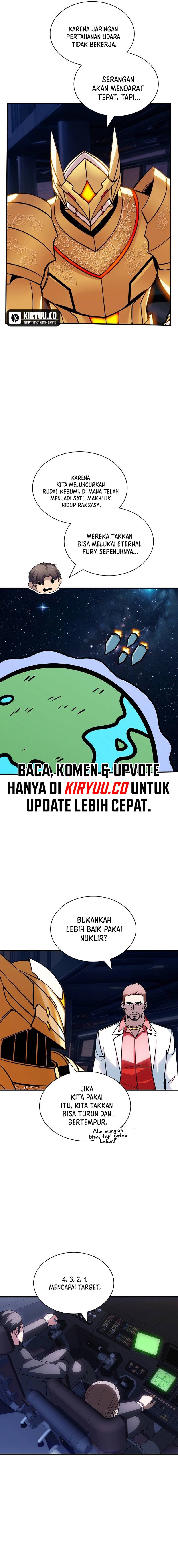 I have an SSS-rank Trait, but I want a Normal Life chapter 117 halaman 16