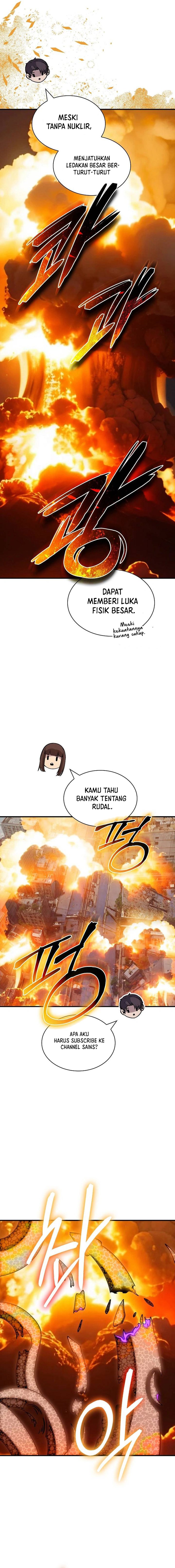 I have an SSS-rank Trait, but I want a Normal Life chapter 117 halaman 17