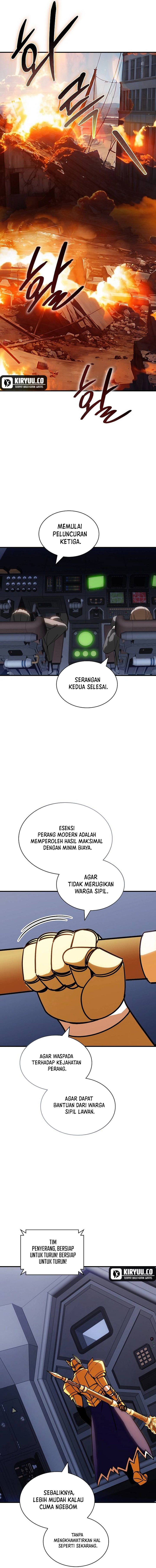 I have an SSS-rank Trait, but I want a Normal Life chapter 117 halaman 18