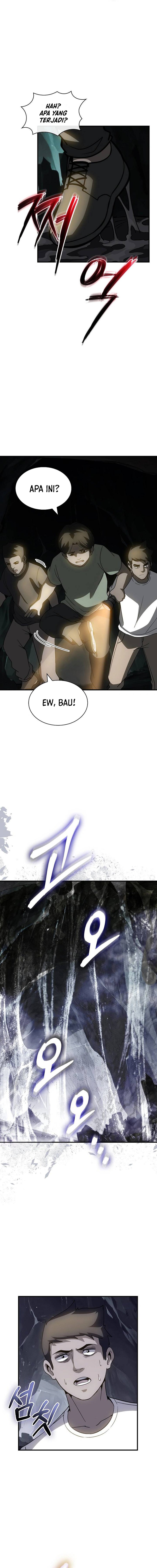 I have an SSS-rank Trait, but I want a Normal Life chapter 117 halaman 5