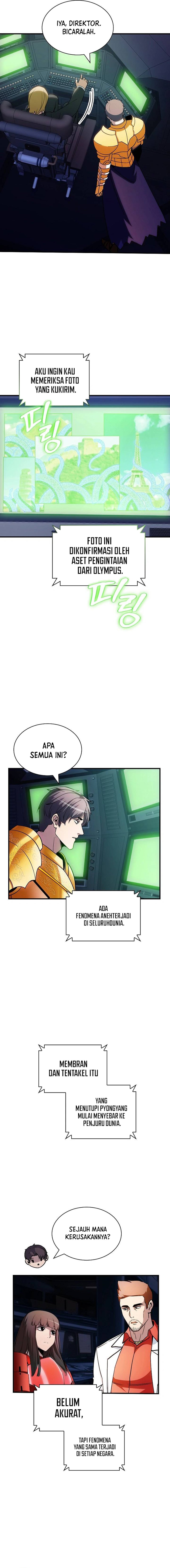 I have an SSS-rank Trait, but I want a Normal Life chapter 117 halaman 8