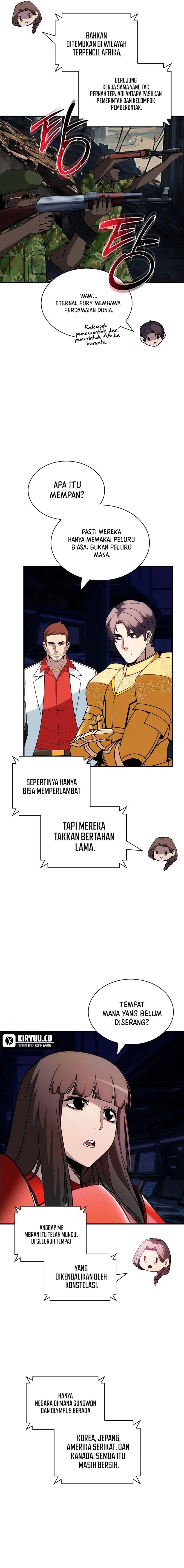 I have an SSS-rank Trait, but I want a Normal Life chapter 117 halaman 9