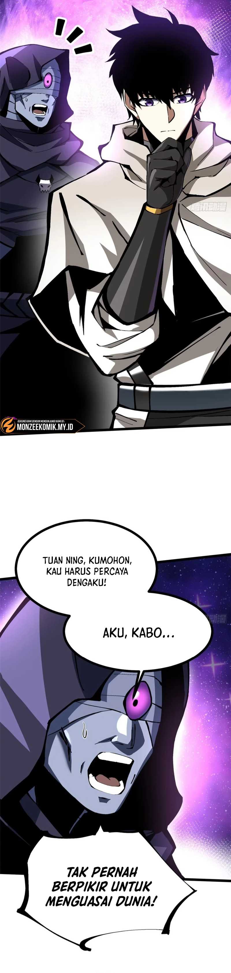 I Really Don't Want to Learn Forbidden Spells chapter 119 halaman 20