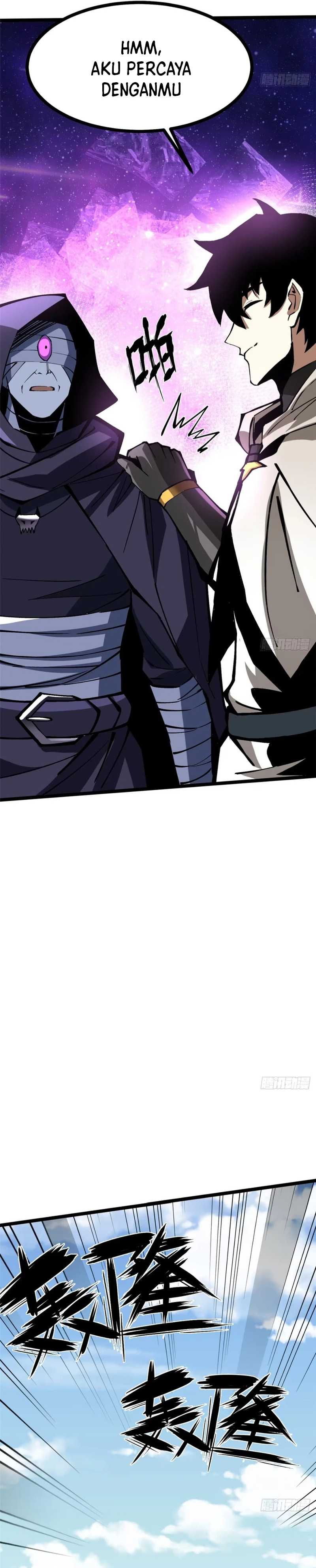 I Really Don't Want to Learn Forbidden Spells chapter 119 halaman 21