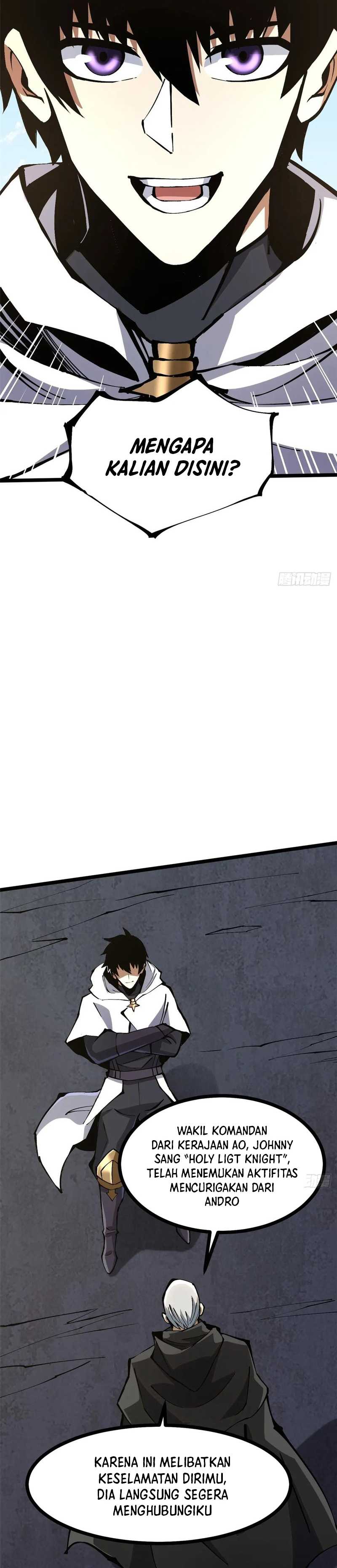 I Really Don't Want to Learn Forbidden Spells chapter 120 halaman 25