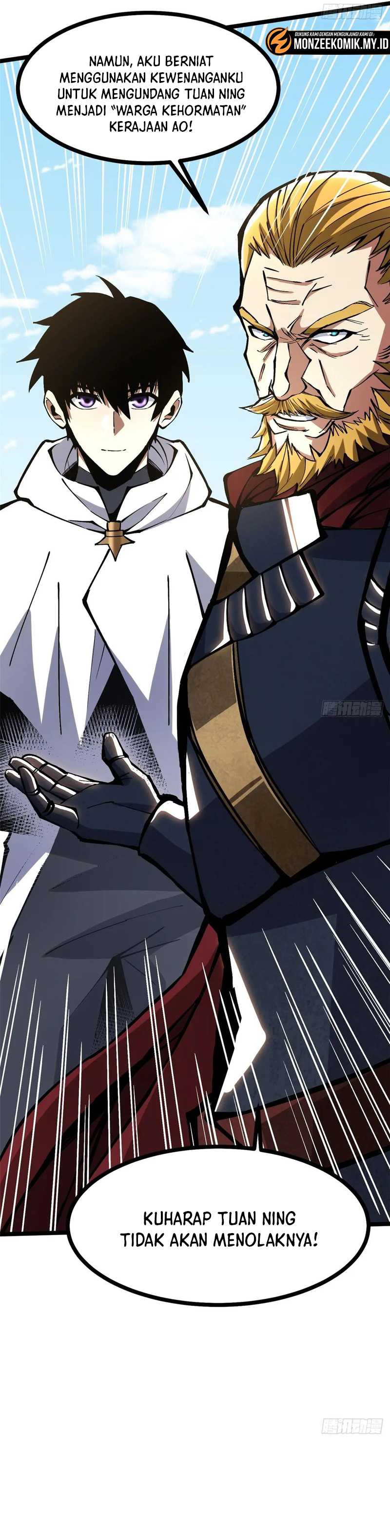 I Really Don't Want to Learn Forbidden Spells chapter 120 halaman 32