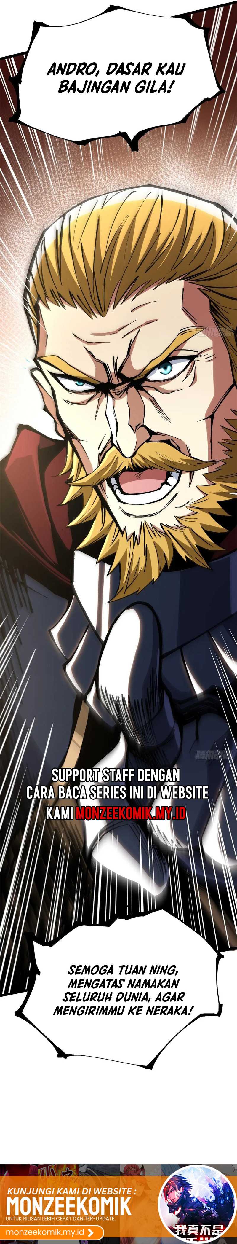 I Really Don't Want to Learn Forbidden Spells chapter 120 halaman 35